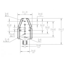 AC6 FLUSH MOUNT...