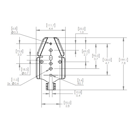 AC6 FLUSH MOUNT...