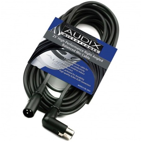 AUDIX CABLE 25 FT. XLR...