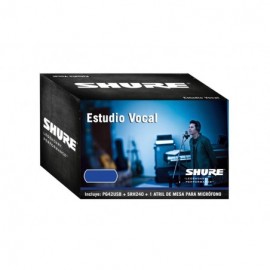 SHURE PAQUETE ESTUDIO...