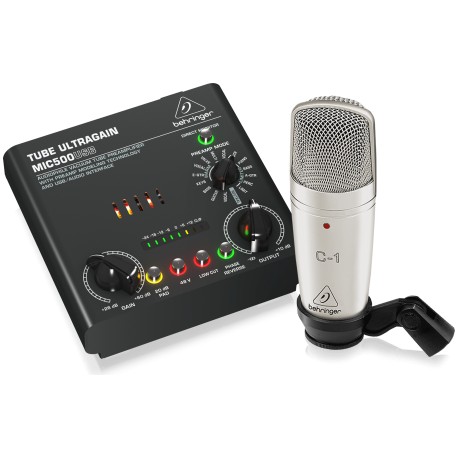 BEHRINGER VOICESTUDIO...