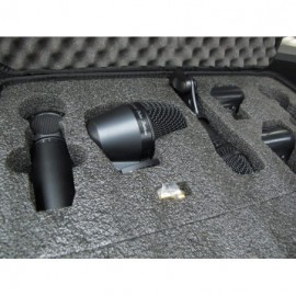 SHURE SET DE 4...