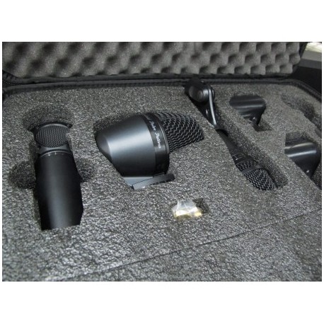 SHURE SET DE 4...