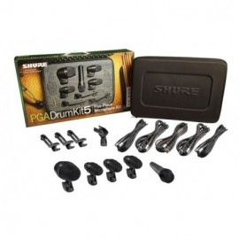 SHURE SET DE 5...