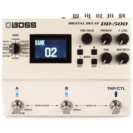 BOSS PEDAL DIGITAL...