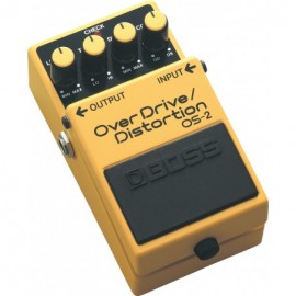 BOSS PEDAL OVERDRIVE...