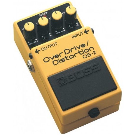 BOSS PEDAL OVERDRIVE...