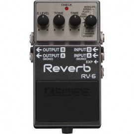 BOSS PEDAL REVERB...