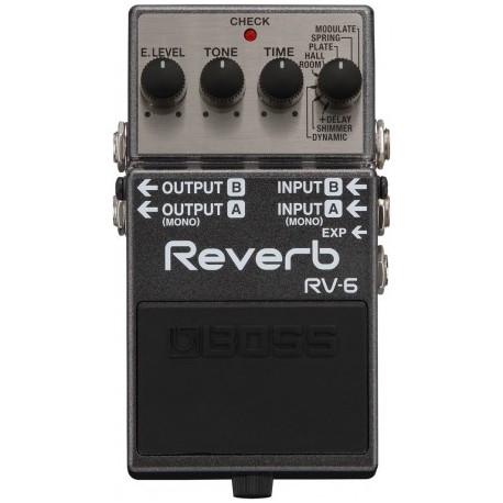 BOSS PEDAL REVERB...