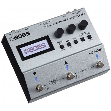 BOSS PROCESADOR VE500