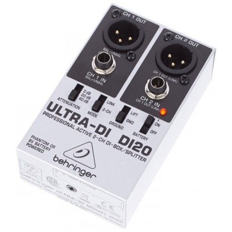 BEHRINGER CAJA DIRECTA...