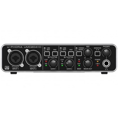 BEHRINGER INTERFACE...