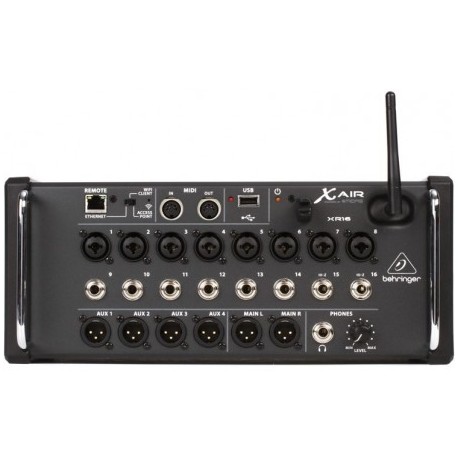 BEHRINGER MEZCLADORA XR16