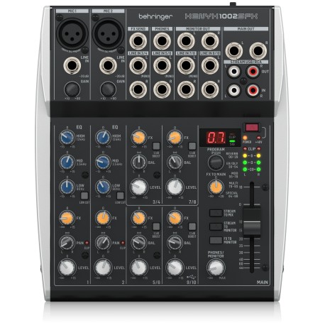 XENYX1002SFX BEHRINGER...