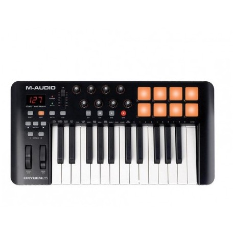 M-AUDIO TECLADO...