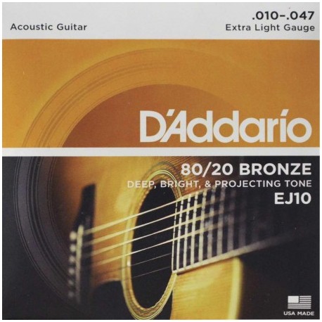 D ADDARIO JUEGO DE...